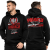BLUZA Z KAPTUREM EMIGRACJA